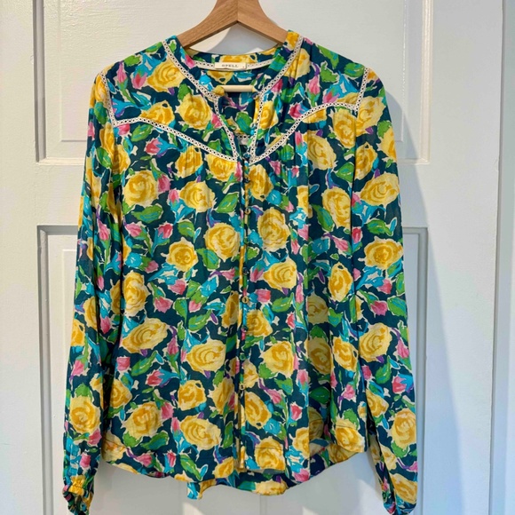 Spell Islamorada Blouse, size small - Picture 4 of 8